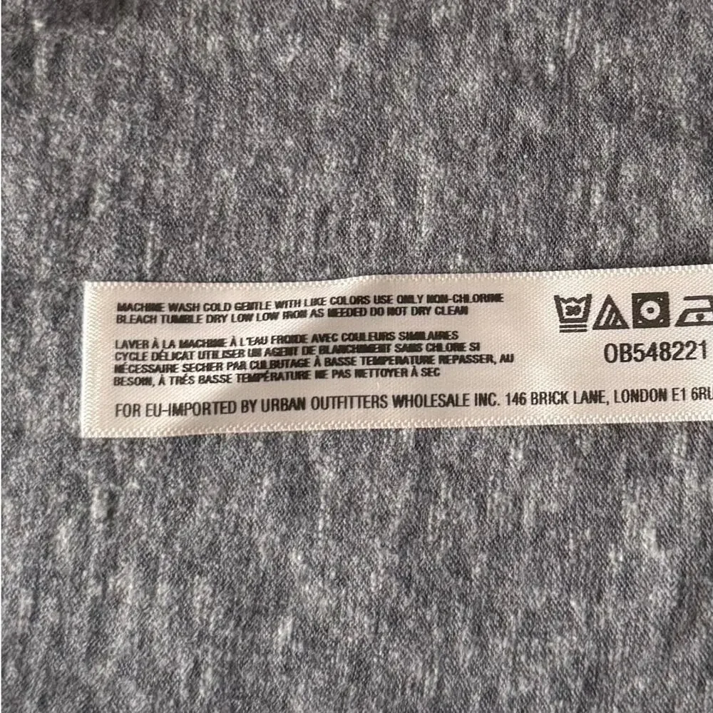 New Free People FP Movement No Sweat Graphic Tank Top Women's Size L - Picture 9 of 9